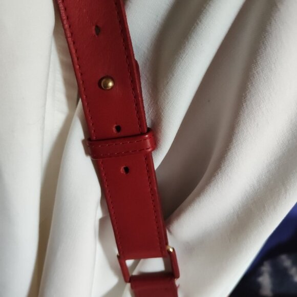 Fullum & Holt Made In Canada Leather Messenger Crossbody Priced to Sell Bag READ - Picture 5 of 16